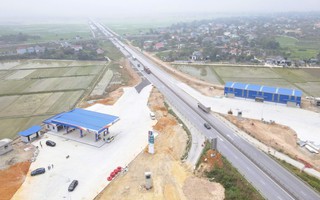 Đưa trạm dừng nghỉ trên cao tốc Mai Sơn - Quốc lộ 45 phục vụ người dân dịp Tết