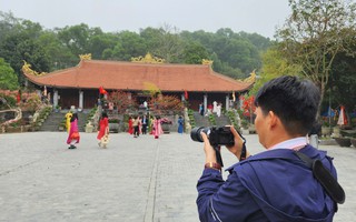 Ngôi chùa cổ ở Thanh Hóa hút giới trẻ tới check-in ảnh Tết