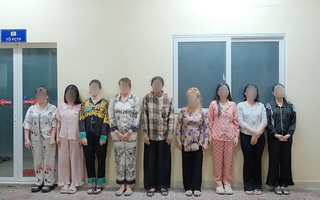 Khởi tố 9 phụ nữ ẩu đả do giành khách ở trung tâm TPHCM