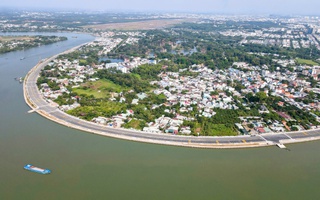 Cận cảnh con đường ven sông đẹp nhất Đồng Nai