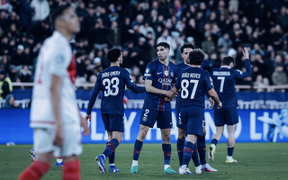 Ngược dòng kịch tính, PSG hạ chủ nhà Monaco 3-2 tại Champions League