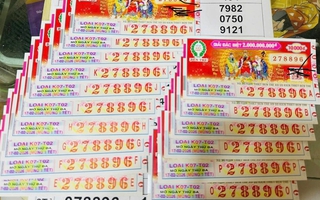 Bất ngờ với 3 giải độc đắc của xổ số miền Nam ngày mùng 1 Tết