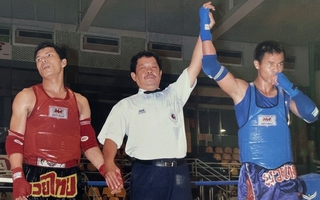 "Ông đồ võ" giữa mùa xuân: Cao Văn Long và hành trình của một người giữ luật, giữ tâm