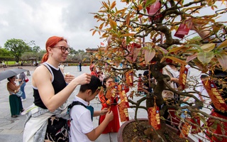 Không khí Tết Bính Ngọ 2026 tại Đại nội Huế: Những trải nghiệm tuyệt vời