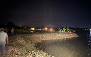 Hai thiếu niên đuối nước khi tắm tại Đê Cà Giang vào chiều mùng 1 Tết