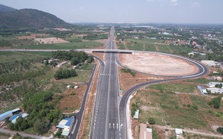 Cận cảnh dự án thành phần 3 đường cao tốc Biên Hòa - Vũng Tàu