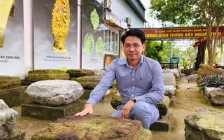 VIDEO: Kỳ bí những chân tảng đá hơn 600 năm ở Thành nhà Hồ