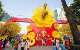 Check-in đầu xuân với Đại mã