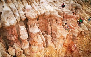 Khám phá dốc Vạn Long – “góc Ai Cập cổ đại” giữa cao nguyên Gia Lai