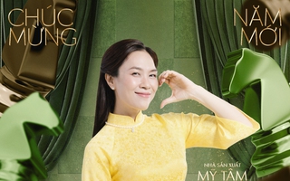 Mỹ Tâm, Mai Tài Phến, Hồng Ánh… xúng xính áo dài chúc Tết!