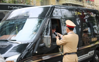 CSGT phát hiện hơn 2.800 trường hợp vi phạm nồng độ cồn ngày mùng 2 Tết