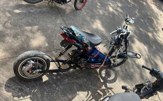 Nhóm thanh thiếu niên nẹt pô, lạng lách gây náo loạn trong đêm giao thừa