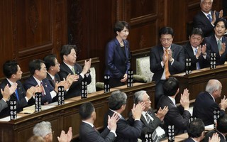 Bà Sanae Takaichi tái đắc cử thủ tướng Nhật Bản