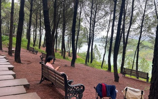 Có một ngọn đồi ở Huế khiến du khách muốn đứng thật lâu, nói ít lại và "cảm" nhiều hơn