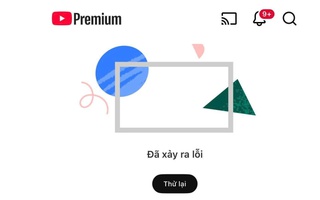 Youtube bất ngờ bị sập vào sáng mùng 2 Tết