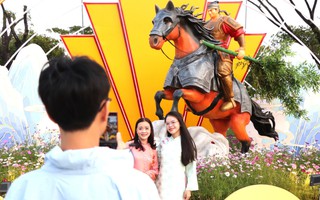 Rực rỡ sắc xuân trên vùng đất phía Nam Đà Nẵng