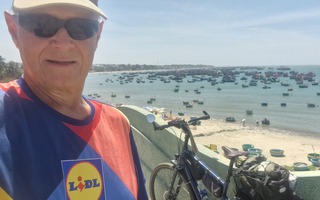 Ông Tây "mê" thắng cảnh và sự tử tế của người Việt