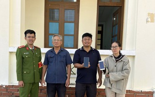 Tài khoản bỗng nhận “số tiền lạ”, người đàn ông liền báo công an