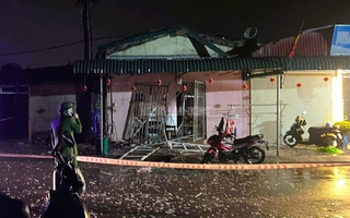 Vụ ném mìn vào nhà anh vợ ngày 2 Tết: Nghi phạm đã treo cổ tự tử