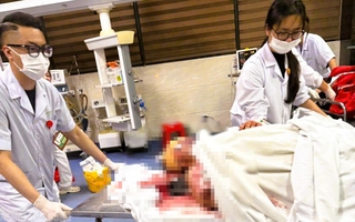 Sức khỏe 10 nạn nhân trong vụ em rể ném mìn vào nhà anh vợ ngày mùng 2 Tết