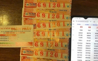 Xổ số miền Nam ngày 19-2: TPHCM tiếp tục có người trúng giải độc đắc