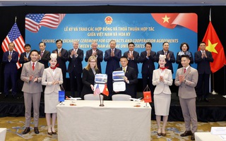 Sun PhuQuoc Airways và Boeing ký hợp đồng mua 40 "siêu máy bay" Boeing 787-9 Dreamliner