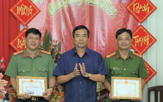 Thưởng "nóng" lực lượng truy bắt nhanh đối tượng cướp giật làm 1 người chết