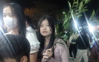 Nửa đêm, ngàn người đi chợ Bích La cầu may 