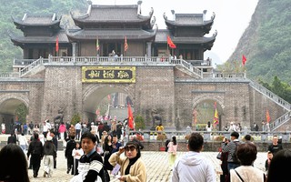 6 ngày đầu nghỉ Tết, du lịch Ninh Bình đón gần 1,4 triệu lượt khách