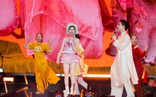 Fancon "Bắc Bling": Hòa Minzy và một năm bứt tốc đầy thuyết phục