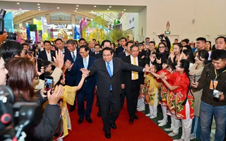 Thủ tướng: Hội chợ mùa Xuân "tuyên chiến" với hàng không rõ xuất xứ