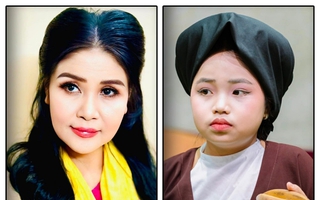 NSND Thanh Ngoan xúc động trao giải cho hậu bối của Nghệ nhân Nhân dân Hà Thị Cầu