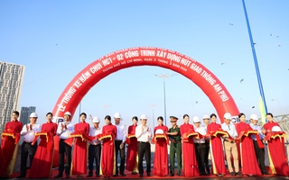 Thông xe nhánh hầm chui chiến lược nút giao An Phú