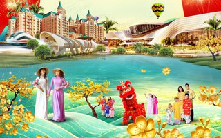 Siêu điểm đến Cần Giờ tổ chức “Lễ hội trong lễ hội” chào xuân xuyên Tết