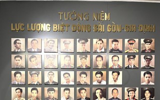 Công nhận liệt sĩ và cấp Bằng Tổ quốc ghi công với 49 chiến sĩ biệt động Sài Gòn