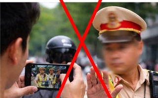 Cục CSGT nói gì về thông tin xử phạt 5 triệu đồng khi chưa được phép quay video CSGT?