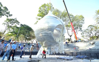 TPHCM: Đặt "trái tim" cho công viên số 1 Lý Thái Tổ