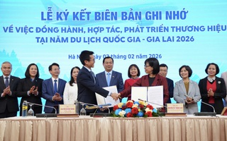 Vietnam Airlines công bố 140 chương trình xúc tiến, quảng bá du lịch "Bay cao khát vọng Việt Nam"