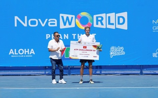 Chung kết ATP Challenger 50 Phan Thiet: Ilia Simakin trở thành nhà vô địch đầy thuyết phục