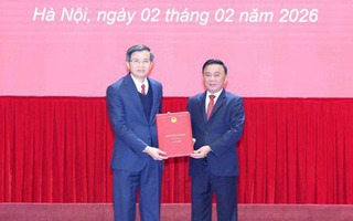 Ông Đoàn Minh Huấn giữ chức Bí thư Đảng ủy Học viện Chính trị quốc gia Hồ Chí Minh