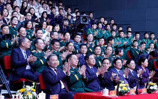 Tổng Bí thư Tô Lâm dự tổng kết, trao giải cuộc thi "Vững bước dưới cờ Đảng"