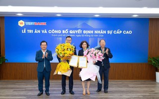Ông Lê Thanh Quý Ngọc làm quyền tổng giám đốc Vietbank