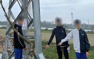 Đã rõ thủ phạm cắt trộm hàng trăm mét dây cáp điện ngầm