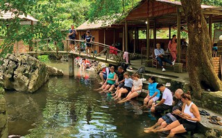 Làng cổ Việt Hải - viên ngọc xanh giữa lòng Vườn quốc gia Cát Bà