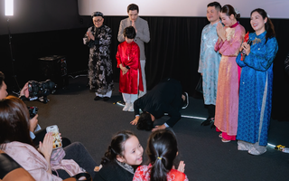 Tổng giám đốc Lotte Entertainment lý giải việc quỳ gối tại cinetour "Mùi phở"