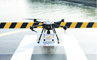 Tương lai giao hàng bằng UAV tại TPHCM