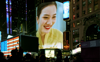 Hình ảnh Việt Nam tỏa sáng tại Quảng trường Thời đại, New York