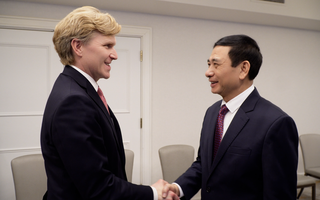 Đại tướng Phan Văn Giang: Việt Nam - Mỹ tăng cường hợp tác vì hòa bình khu vực và thế giới