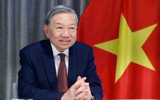 Tổng Bí thư Tô Lâm điện đàm với nguyên Thượng nghị sĩ Mỹ Patrick Leahy