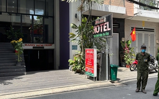 Phát hiện một người nước ngoài tử vong trong khách sạn ở TPHCM